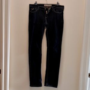 Hollister | 2000s Low Rise Laguna Dark Wash Skinny Jeans 7R
